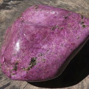 Rare XL Solid Purple Stichtite